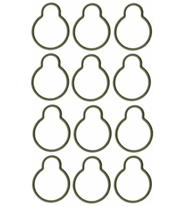 Set of 12 Intake Manifold Gasket - Intake Manifold to Intermediate Flange - Picture 1 of 1