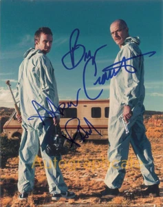 BREAKING BAD 10 x 8 Inch Autographed Photo - High Quality Copy Of Original - Picture 1 of 1