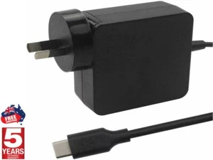 Laptop Charger Adapter 45Wtype C USB-C for Lenovo Chromebook100e 300e 500e C330 - Picture 1 of 4