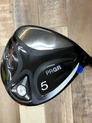 unisex 2019 PRGR RS RED 5W 17deg Speeder R2-flex fairway wood Golf Clubs C253 - Image 1 of 4