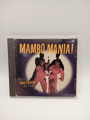 КОРОЛИ И КОРОЛЕВЫ МАМБО МАМБО МАНИИ!  Компакт-диск б/у - Изображение 1 из 3