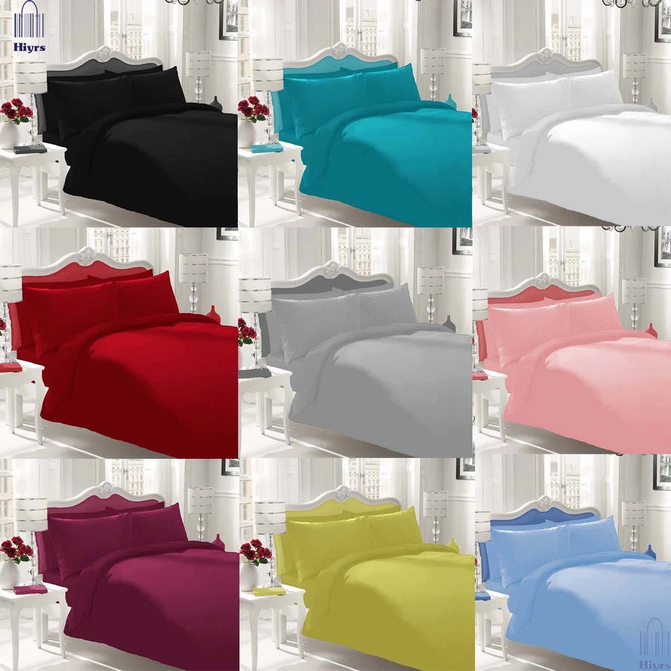 Set Copripiumino Pieno Letto Singolo Doppio King Inclusi Fodere Per Cuscini - Immagine 1 di 1