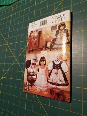 Vogue Craft 602 Early American Outfits - Image 1 of 2