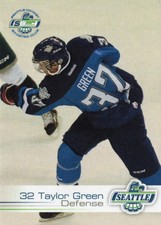 2012/13 Seattle Thunderbids - TAYLOR GREEN