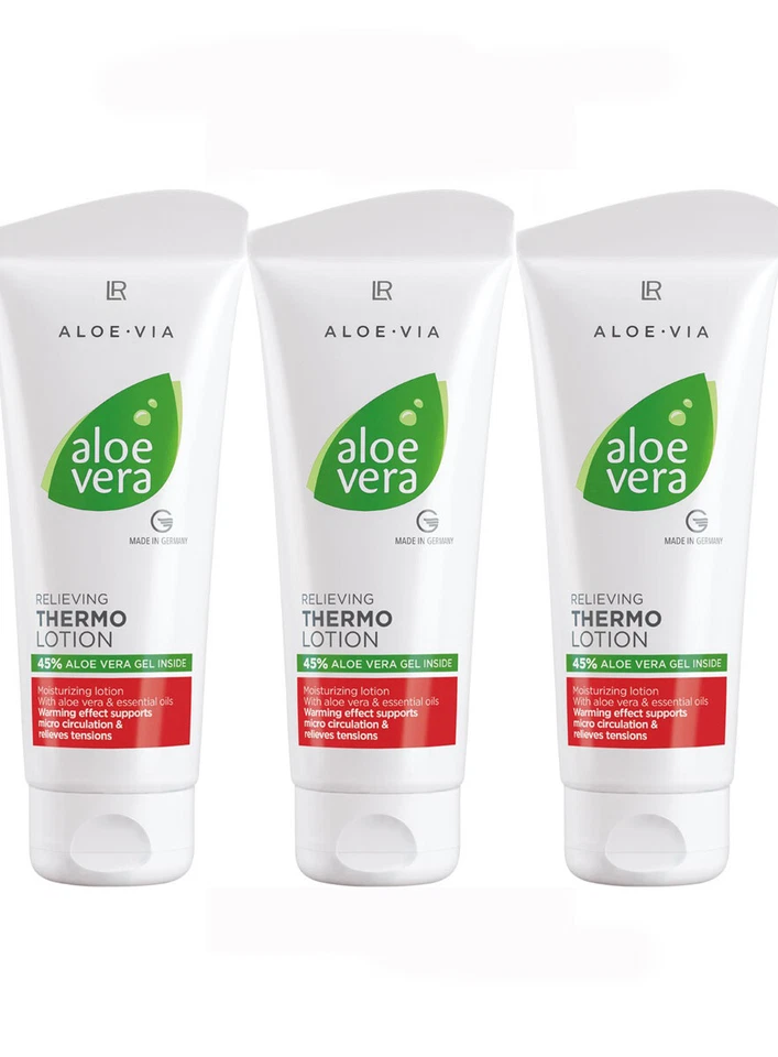 LR HEALTH & BEAUTY SYSTEMS GMBH LR Aloe VIA Aloe Vera Entspannende Thermolotion 3x 100ml