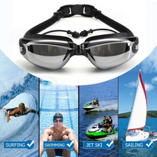 anti appannamento immersione Occhialini da nuoto UV Protezione impermeabile IT