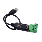 RS485 to USB Adapter Extension 4 Terminal Block Female rs485 485 to Male USB