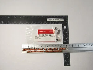 NUEVO JUEGO DE CEPILLOS ALTERNADORES HONDA GL1800 31140-P64-902 GL NRX 1800 NRX1800 lm - Imagen 1 de 6