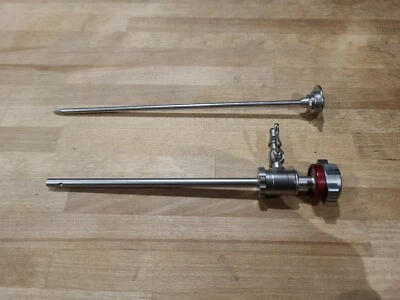 Funda para artroscopia de alto flujo Storz  Foto 1 de 4