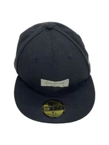 NEW ERA × YOHJI YAMAMOTO Gorra Sombrero 7 1/8 Negro de Japón - Imagen 1 de 7