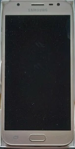 Samsung Galaxy J3 2017 16GB SM-J330FN Unlocked Sim Free Android Gold Smartphone - Afbeelding 1 van 5