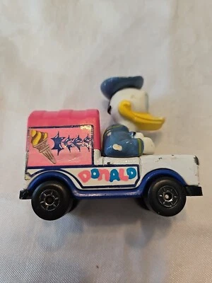 1980 Matchbox Disney No 11 Donald Duck Ice Cream Truck Used - Image 1 of 4