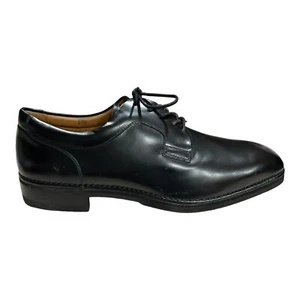 Zapatos de vestir Oxford Rockport Dressports para hombre de cuero negro talla 10 - Imagen 1 de 14