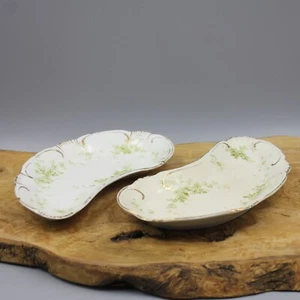 Antique Alfred Meakin Dish Set Made in England 1920s (2) - SEM-PORCELAIN - Picture 1 of 15