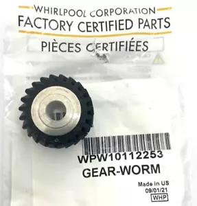 🛠️Mezcladores de pie originales OEM Whirlpool WPW10112253 engranaje helicoidal KitchenAid W10112253 - Imagen 1 de 6