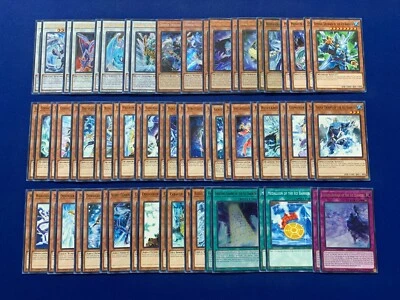Yu-Gi-Oh! - Complete Ice Barrier Synchro Deck - Image 1 of 4