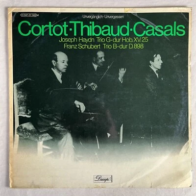 HAYDN/SCHUBERT Trio in G Major & B Flat Major 1973 Import Vinyl LP Dacapo - VG - Image 1 of 4