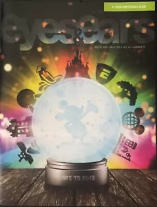Boletín de Ojos y Orejas de Walt Disney World para miembros del elenco: orejas hasta fin de año 2015 - Imagen 1 de 2