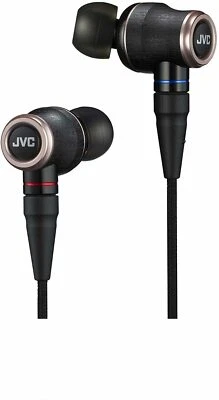 JVC HA-FW01 CLASS-S WOOD Series Canal Earphone Re cable / Hi-Res Sound Source - Image 1 of 4