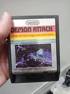 Demon Attack (Atari 2600, 1982) Cartridge Only - Picture 1 of 3