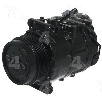 A/C Compressor 4 Seasons For 2009-2010 Mercedes-Benz CL500 - Imagem 1 de 4