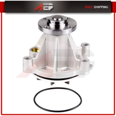 Water Pump W/ Seal for 1993-2001 Lincoln Mark VIII Town Car 4.6L V8 SOHC - Image 1 of 4