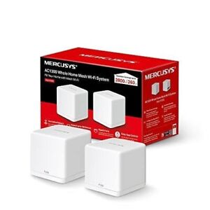 HALO H30G AC1300 Whole Home Mesh WiFi BOOSTER System Twin Pack TP-Link (2-PACK)