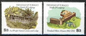 Trinidad & Tobago 1994, Hotels und Hostels Teilset MNH, Mi 660-62 Kat 5€ - Bild 1 von 1