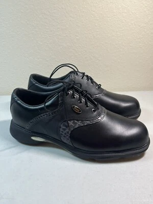 Etonic Men's Difference 8-Spike Waterproof Golf Shoe NEW - Image 1 of 4