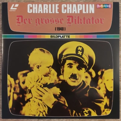 LaserDisc DER GROSSE DIKTATOR - Charlie Chaplin - Bild 1 von 2