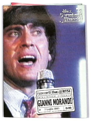 EBOND Gianni Morandi i concerti live RTSI - CD + DVD D753743 - Immagine 1 di 2