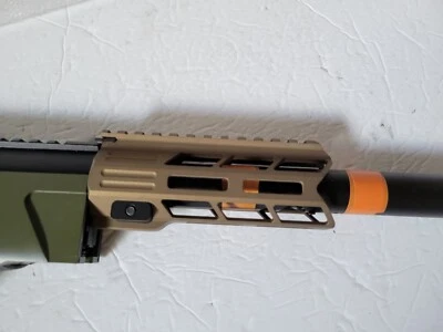 Airsoft clásico ejército brozne PDW nemesis accesorio sistema de búsqueda para mfour aeg  Foto 1 de 3