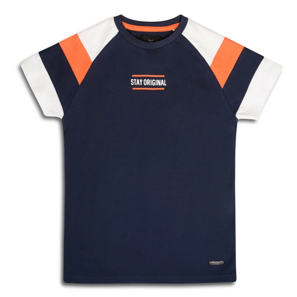 NOROZE T-Shirt Kinder Jungen 100 % Baumwolle Designer Legende Aufenthalt Originaldrucke T-Shirts