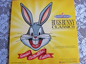 Special Collectors Edition Bugs Bunny Classics LaserDisc MGM/UA Home Video - Picture 1 of 10