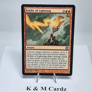 MTG - Future Sight - Riddle of Lightning - 105/180 - Picture 1 of 3