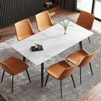 Luxus Esstisch 120cm Esszimmertisch Küchentisch -- MARMOR Stein Esszimmer Tisch  - Bild 1 von 4