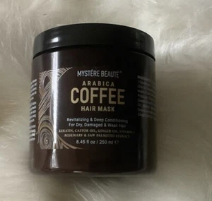 Mystere Beaute Arabica Coffee Hair Mask For Dry & Damaged Hair 8.45 fl oz #S18 - Picture 1 of 1