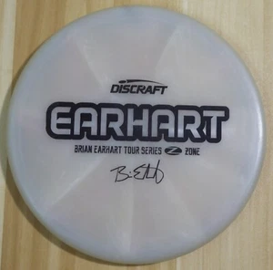 Discraft 2020 Brian Earhart Zone (White, 175g) - Z Swirl Tour Series / No Ink - Picture 1 of 5