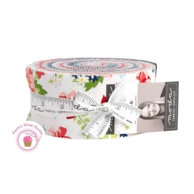 Moda BERRY BASKET April Rosenthal JELLY ROLL 40 2 1/2" Fabric Strips Quilting - Image 1 of 4