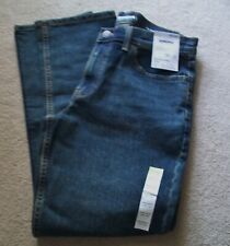 NWT MEN'S SONOMA "EVERYDAY JEANS" REGULAR FIT JEANS * SIZE 30 x 30