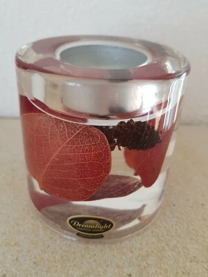 Teelicht Dreamlight Traumlicht, Deutsche Handarbeit, wie neu - Bild 1 von 4