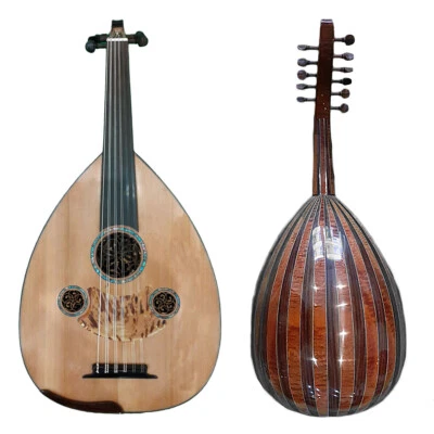 Oud Mustafa Copcuoglu Rosewood/Bubinga - Image 1 of 4