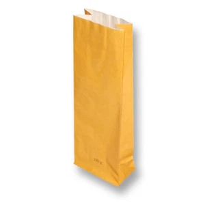 40 Teetüten 100 Gramm Orange Blockbodenbeutel Bodenbeutel für Tee Teeverpackung - Bild 1 von 1