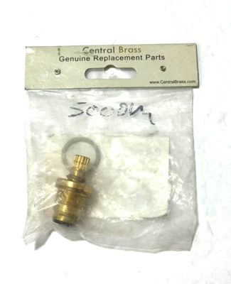 Центральный латунный быстросжимной стержень на четверть оборота G-454-EL - Изображение 1 из 2