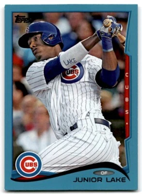 2014 Topps Junior Lake Baseball Card #10 - Image 1 of 2