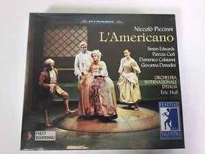 L'Americano  Niccolo Piccinni  2 CD Box Set New and Sealed  Italian Opera - Imagen 1 de 5