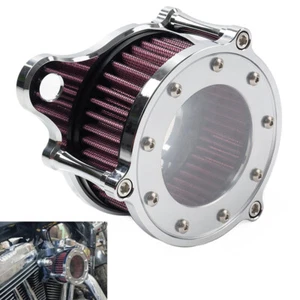 Air Filter Intake Filter Kit For Harley Sportster 1200 XL883 Forty Eight 1991-21 - Picture 1 of 11