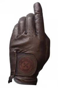NEW/SEALED - ASHER GOLF Mahogany Premium Gloves - Men's Left (S/M/ML/L/XL) - Picture 1 of 27