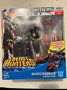 Transformers Prime Beast Hunters Shockwave complete MISB - Picture 1 of 7