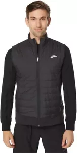 Brooks Men's Shield Hybrid Vest 2.0, Style# 211416001, Size L, Color Black - Picture 1 of 13